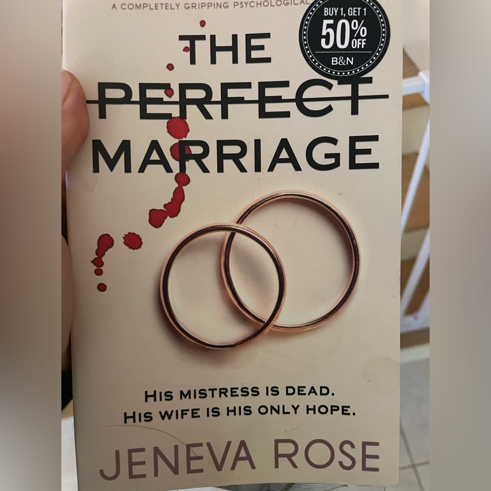 The Perfect Marriage Book